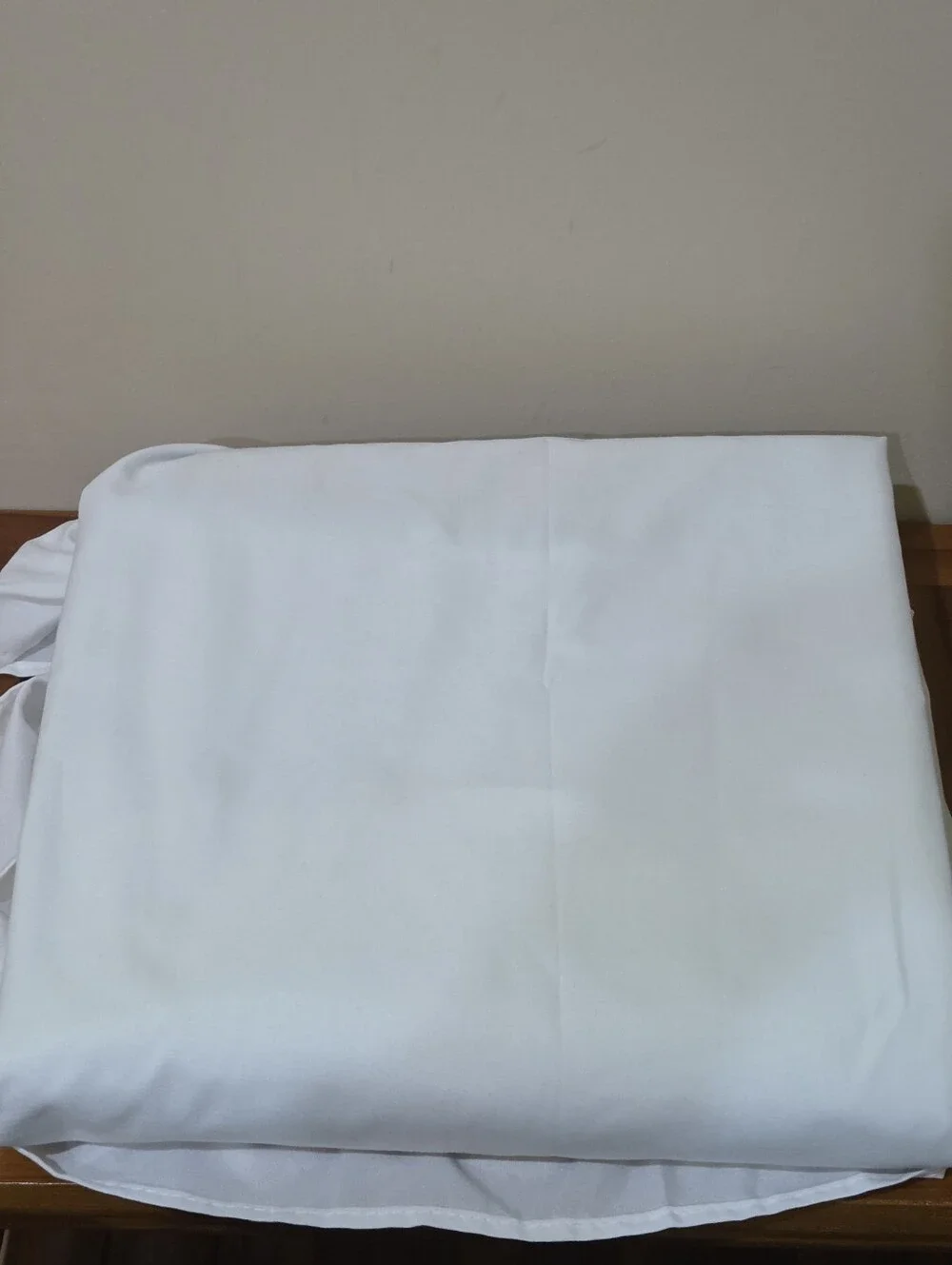 Pillowfort Ruffle Kids' Blackout Window Curtain 1 Panel White 42